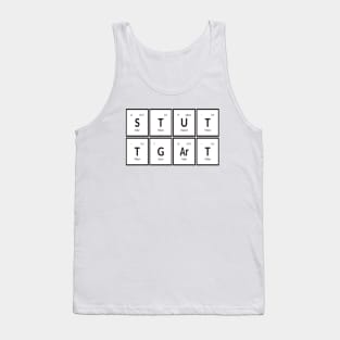 Stuttgart City | Periodic Table Tank Top